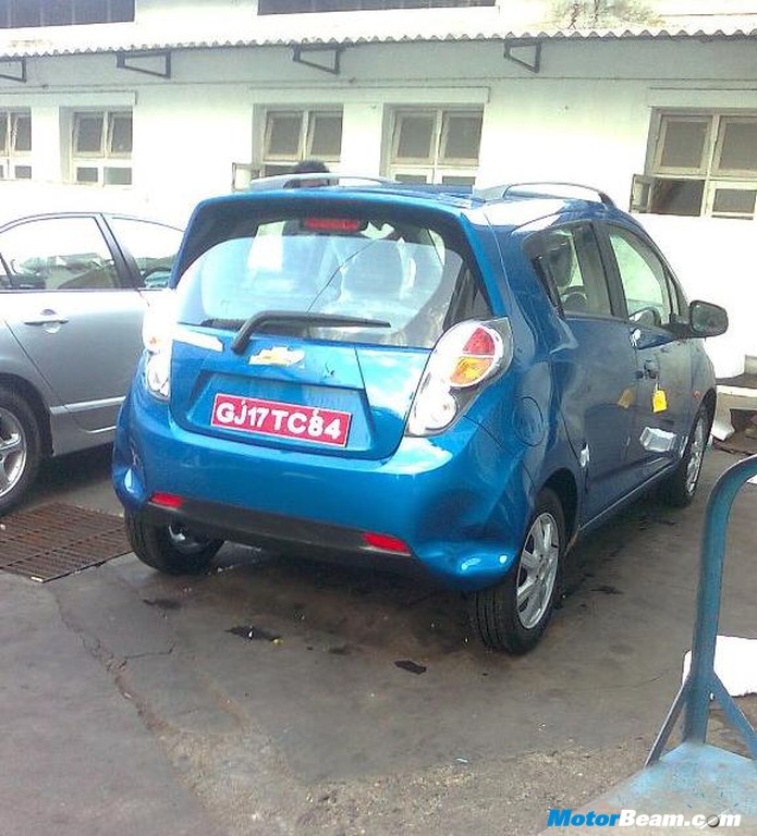 Chevrolet_Matiz_India_Rear Chevrolet_Matiz_India_Rear