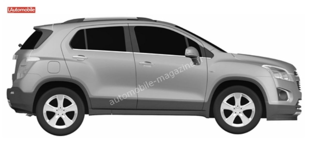 Chevrolet Mokka Compact SUV Chevrolet Mokka Compact SUV