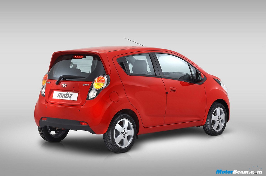 GM Daewoo Matiz Creative GM Daewoo Matiz Creative