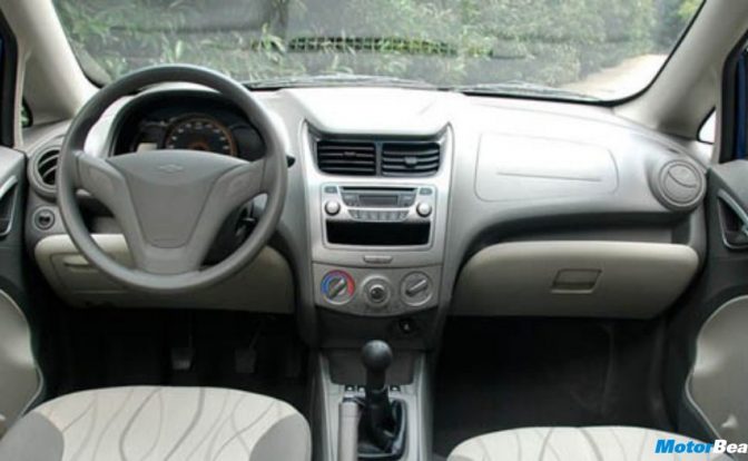 Chevrolet Sail Interior