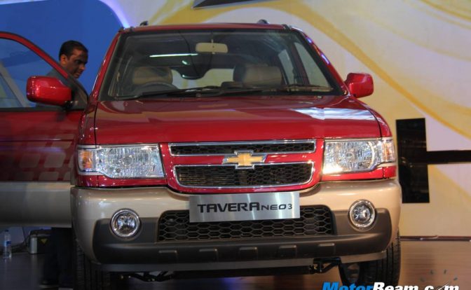 Chevrolet Tavera NEO3