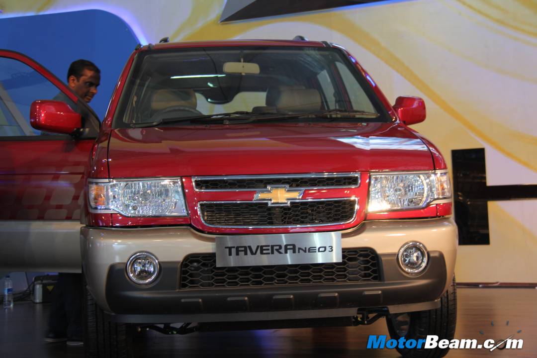 Chevrolet Tavera NEO3 Chevrolet Tavera NEO3