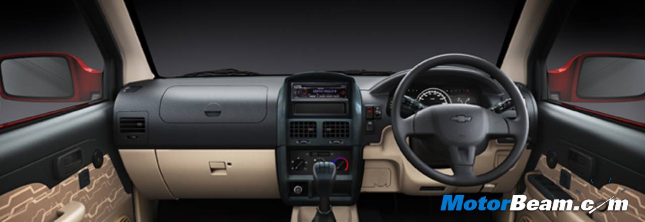 Chevrolet Tavera Neo3 Dashboard Chevrolet Tavera Neo3 Dashboard