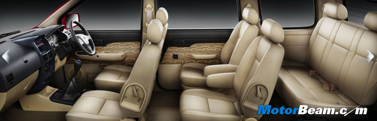 Chevrolet Tavera Neo3 Interiors Chevrolet Tavera Neo3 Interiors
