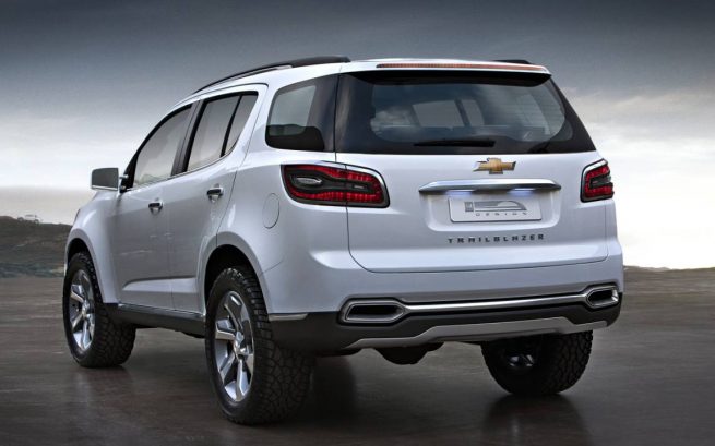 Chevrolet Trailblaizer India