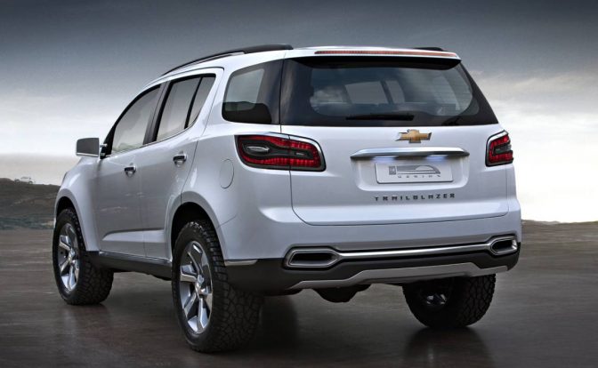 Chevrolet Trailblaizer India