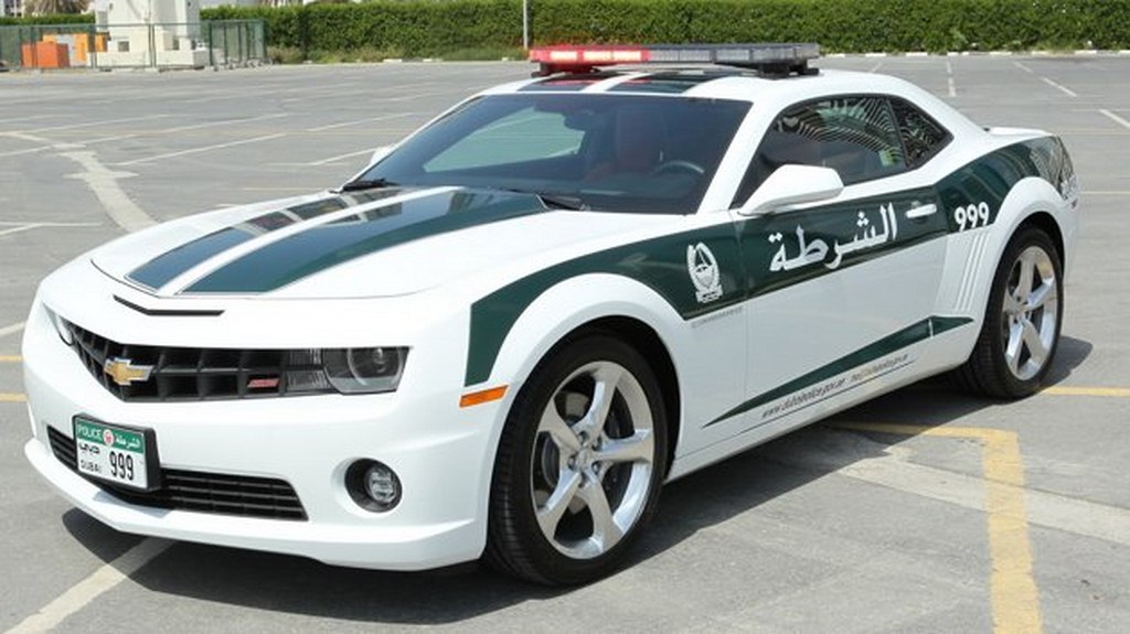 Chevy Camaro Police