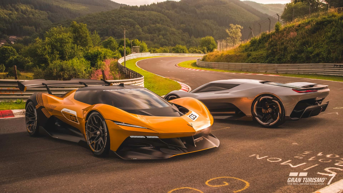 Chevy Corvette CX and CX.R Vision Concept front