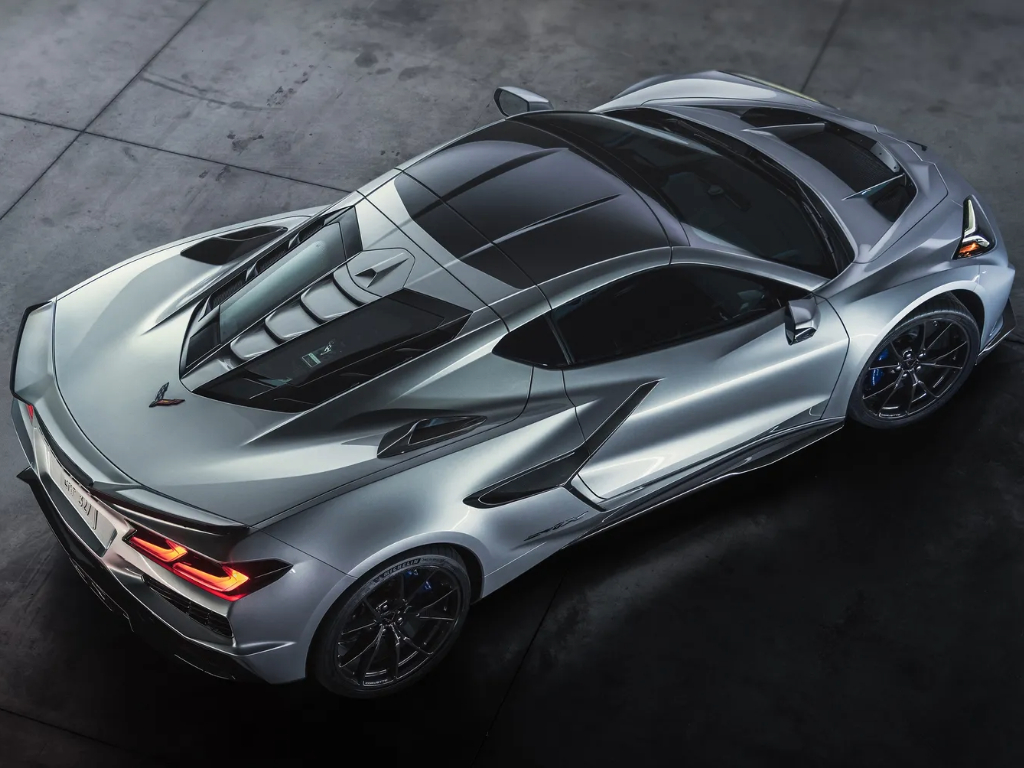 Chevy Corvette ZR1X rear