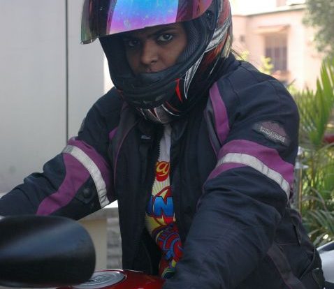 Chithra Priya Saddlesore CBR250R