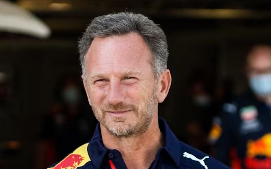 Christian Horner Red Bull