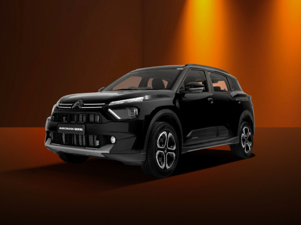 Citroen Aircross Dark Edition front