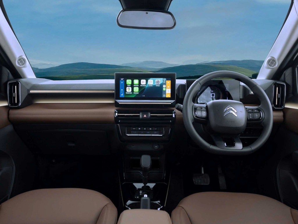 Citroen Aircross X interior