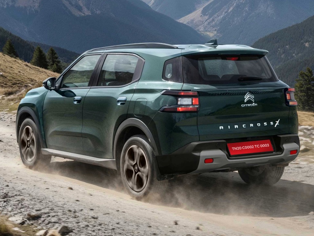 Citroen Aircross X rear