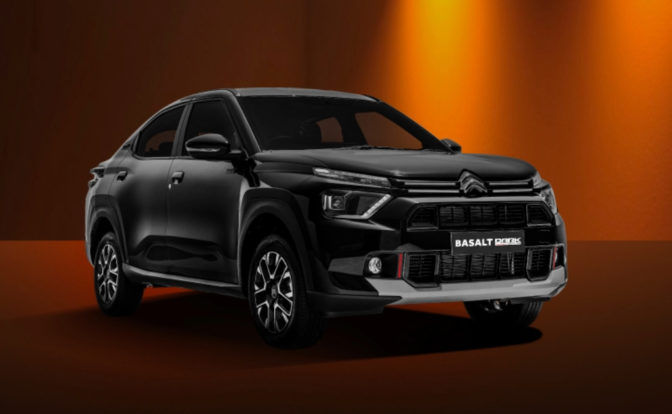 Citroen Basalt Front