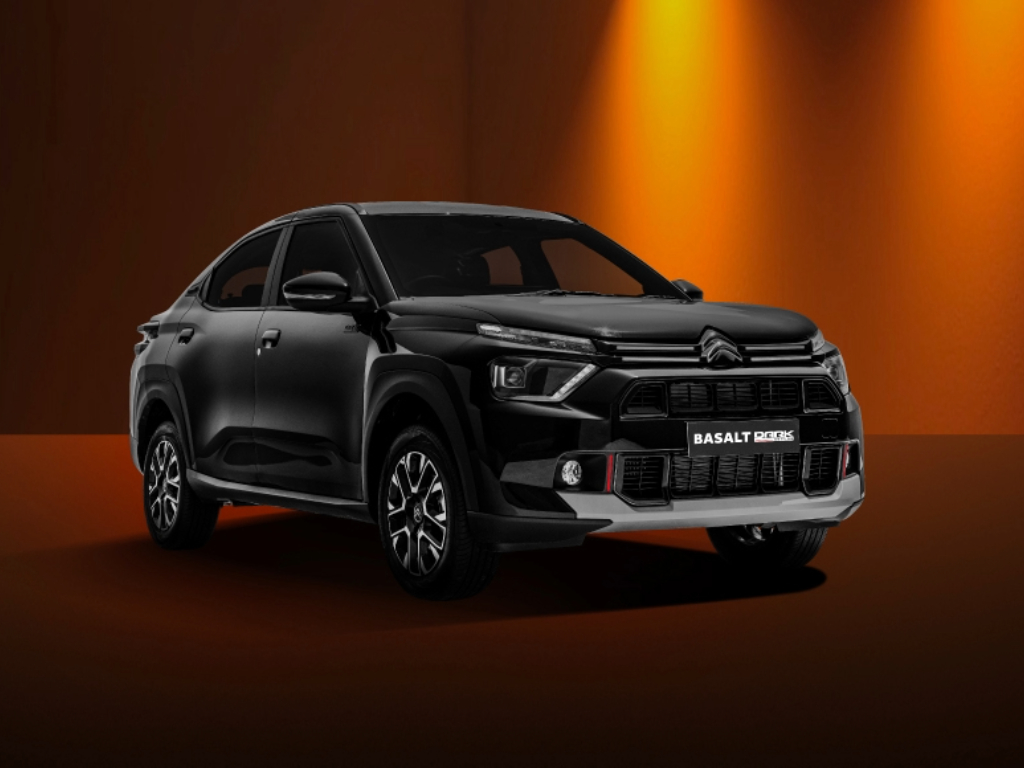 Citroen Basalt Front