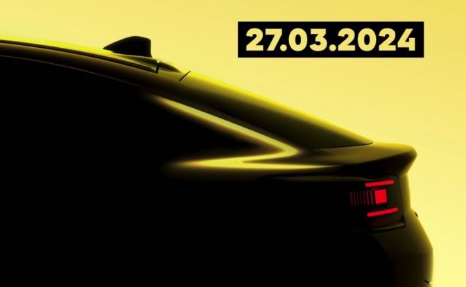 Citroen Basalt Teaser