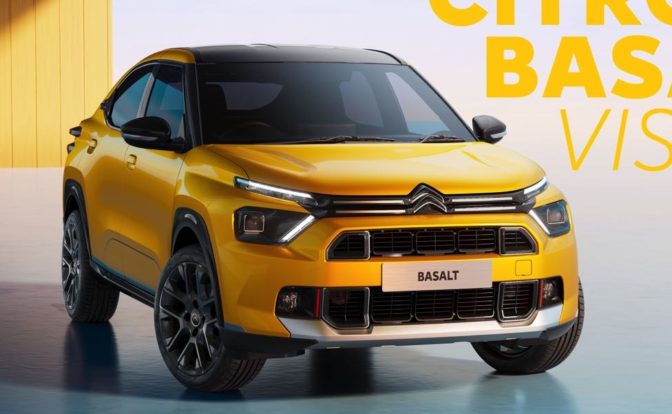 Citroen Basalt Vision