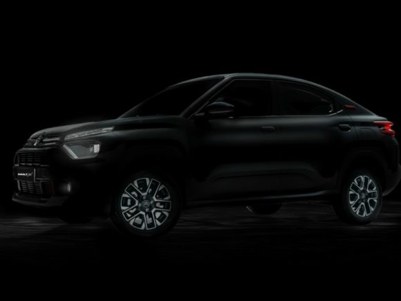 Citroen Basalt X front