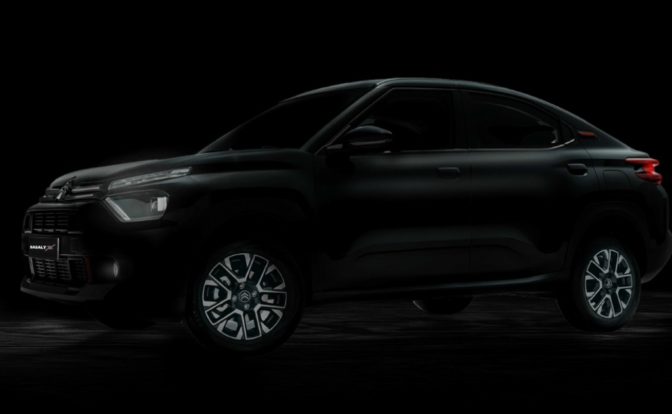 Citroen Basalt X front
