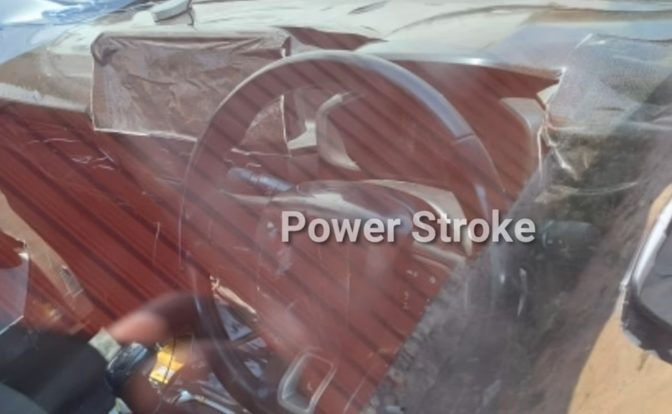 Citroen C21 Interior Spied