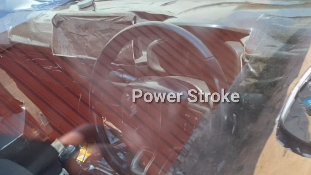 Citroen C21 Interior Spied