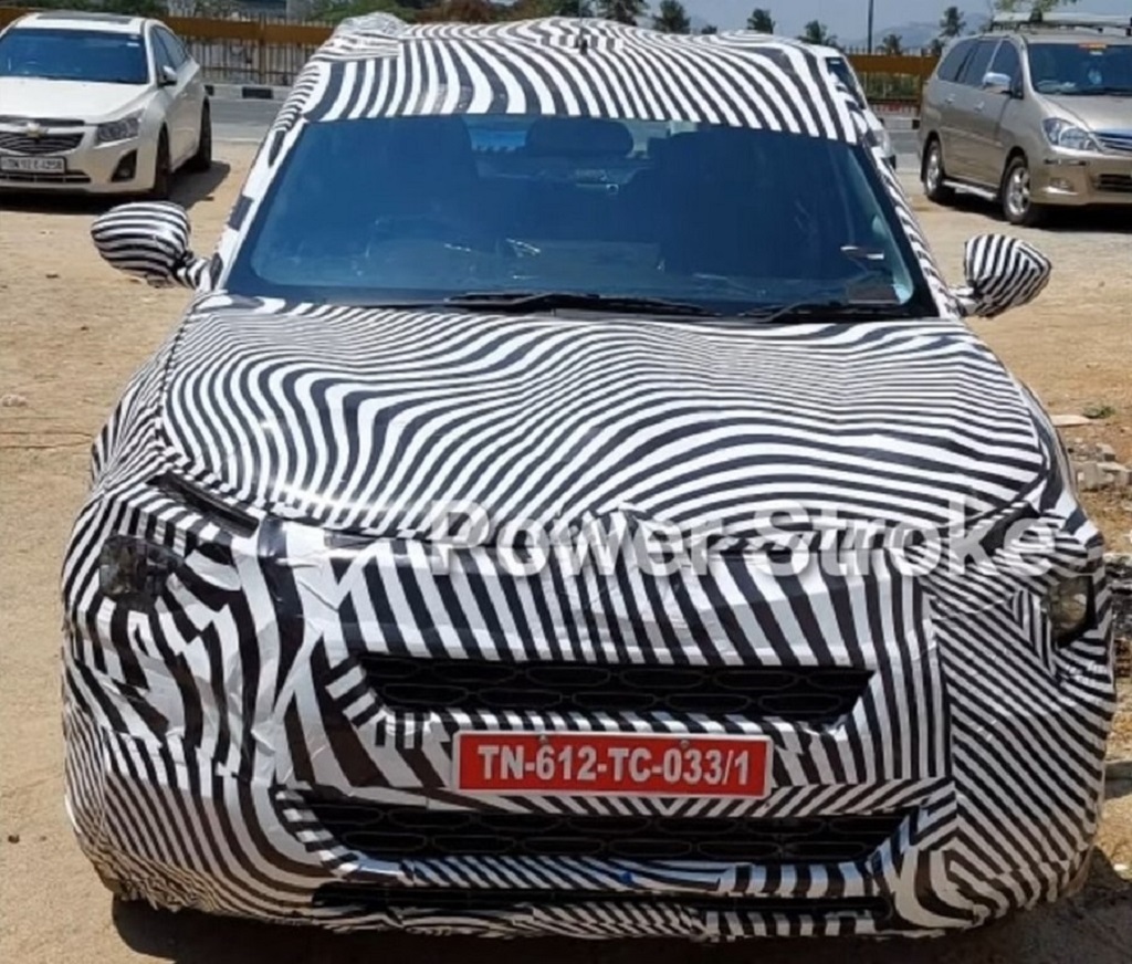 Citroen C21 Spied Front