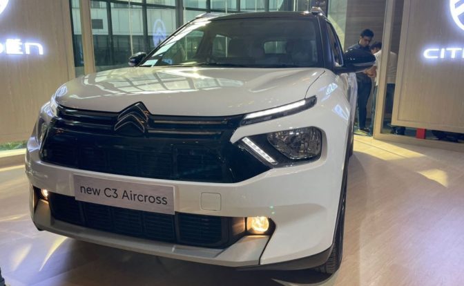 Citroen C3 Aircross Price