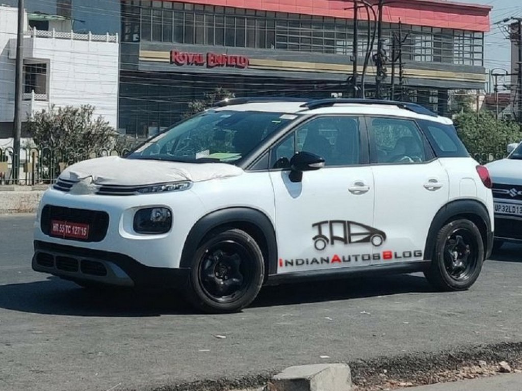 Citroen C3 Aircross Spied