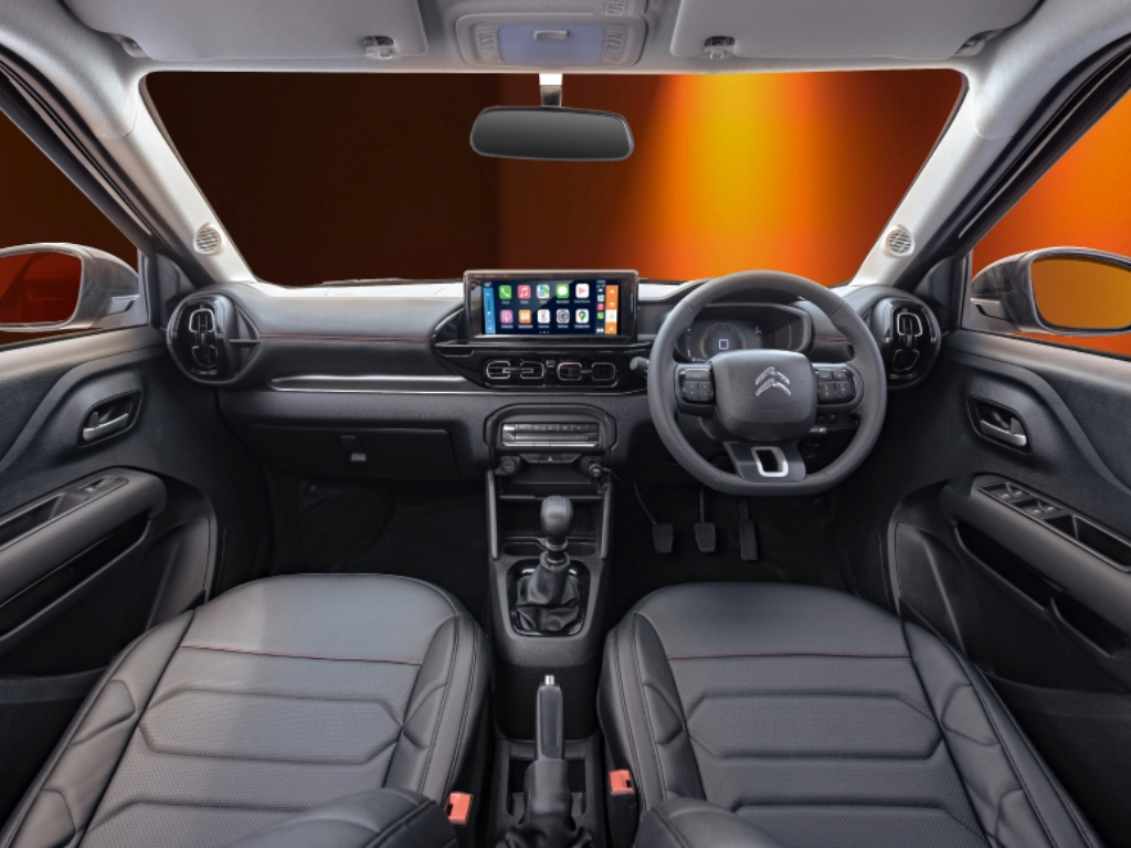 Citroen C3 Dark Edition Interior