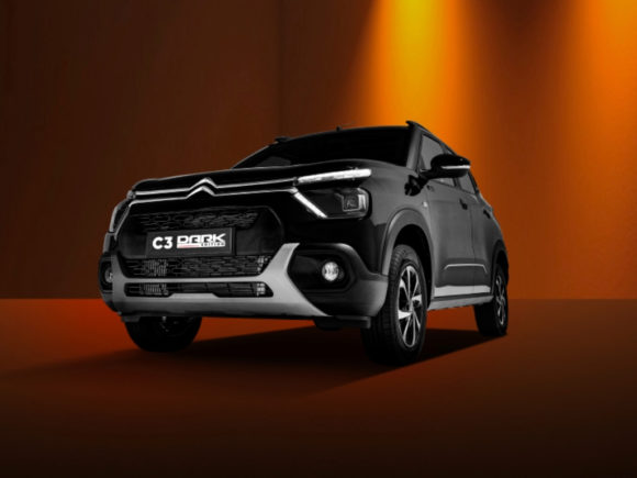 Citroen C3 Dark Edition front left