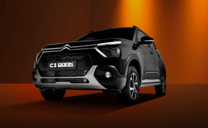 Citroen C3 Dark Edition front left