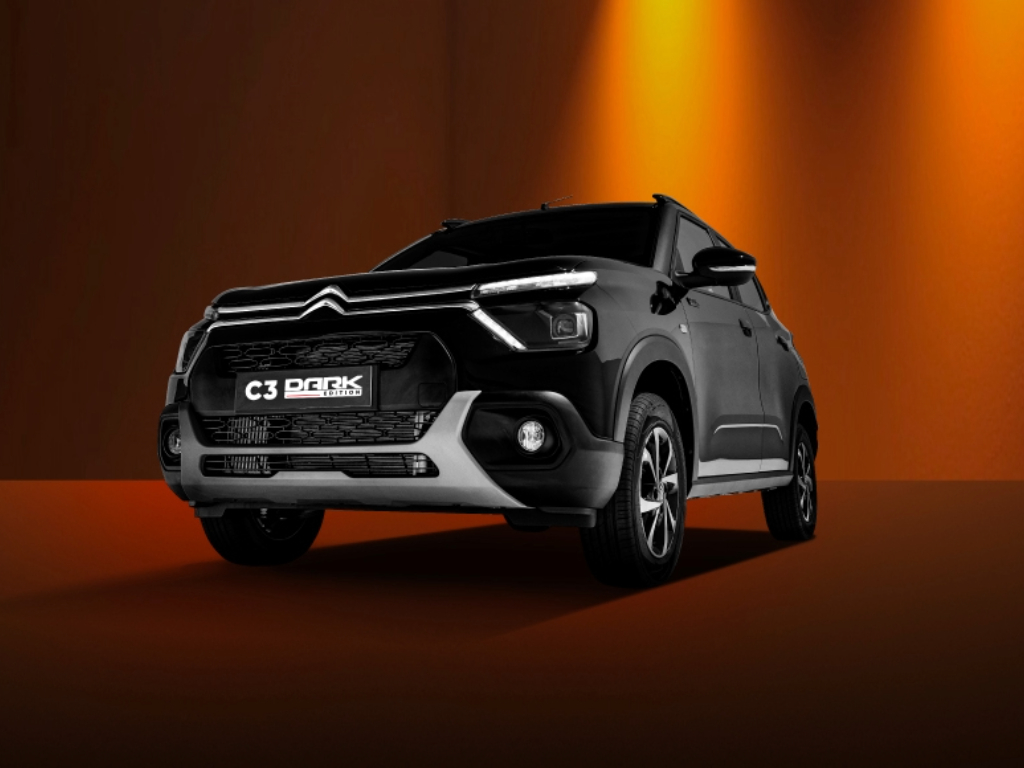 Citroen C3 Dark Edition front left