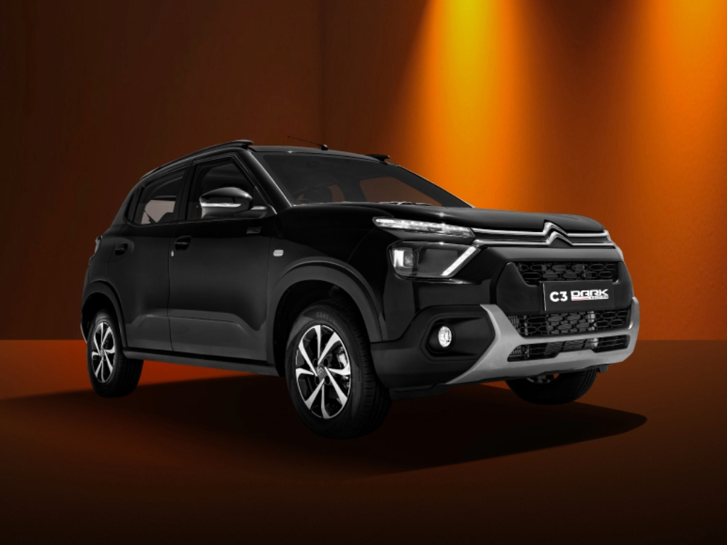 Citroen C3 Dark Edition front