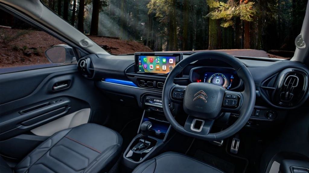 Citroen C3 Sport Edition Interior