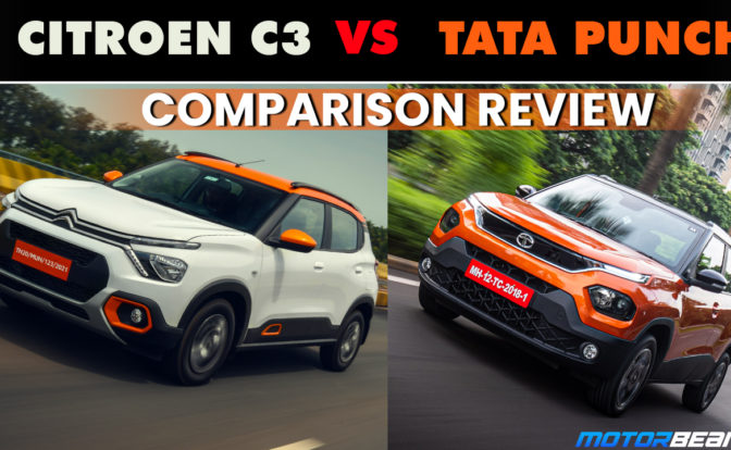Citroen C3 vs Tata Punch