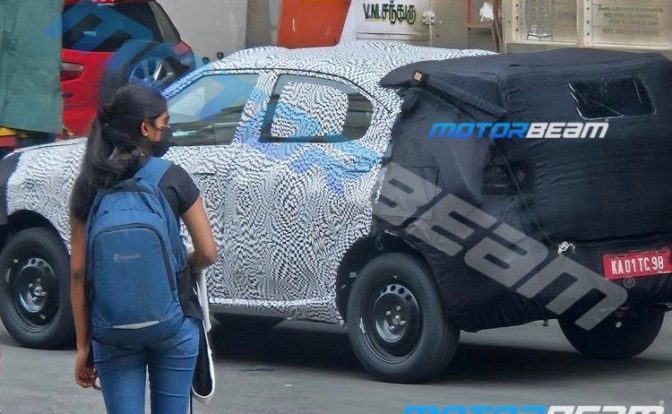 Citroen C3X Prototype