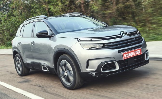 Citroen C5 Aircross Bookings