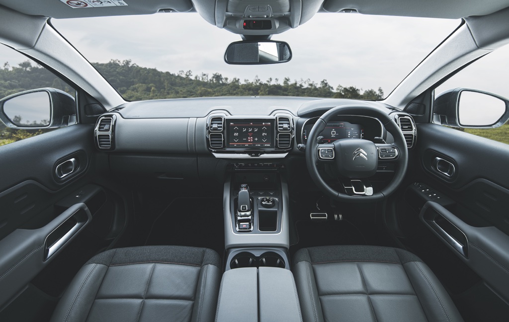 Citroen C5 Aircross Dashboard
