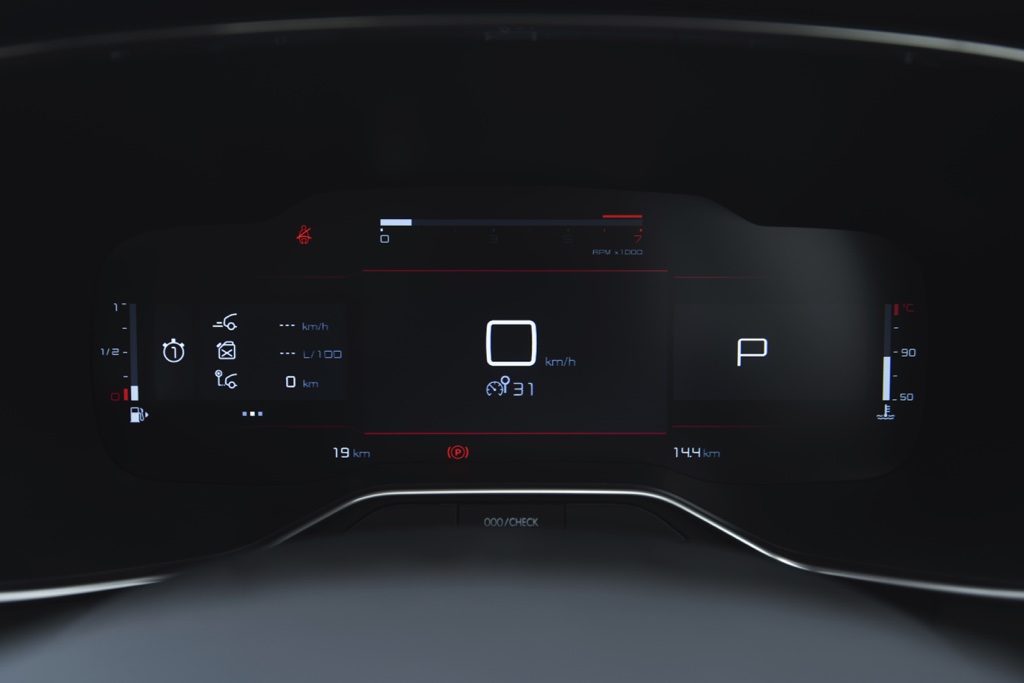 Digital Instrument Cluster