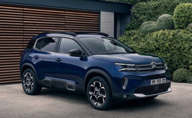 Citroen C5 Aircross Facelift
