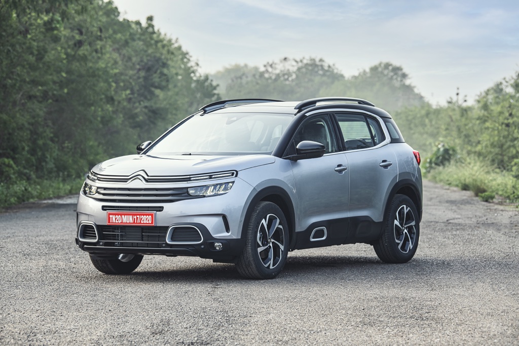 Citroen C5 Aircross Front