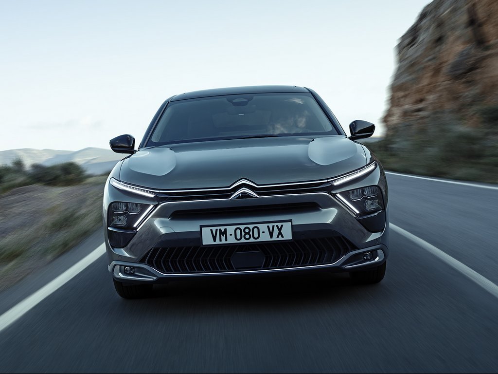 Citroen C5 X Front