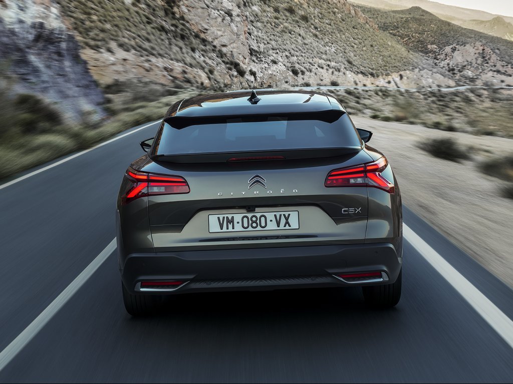 Citroen C5 X Rear