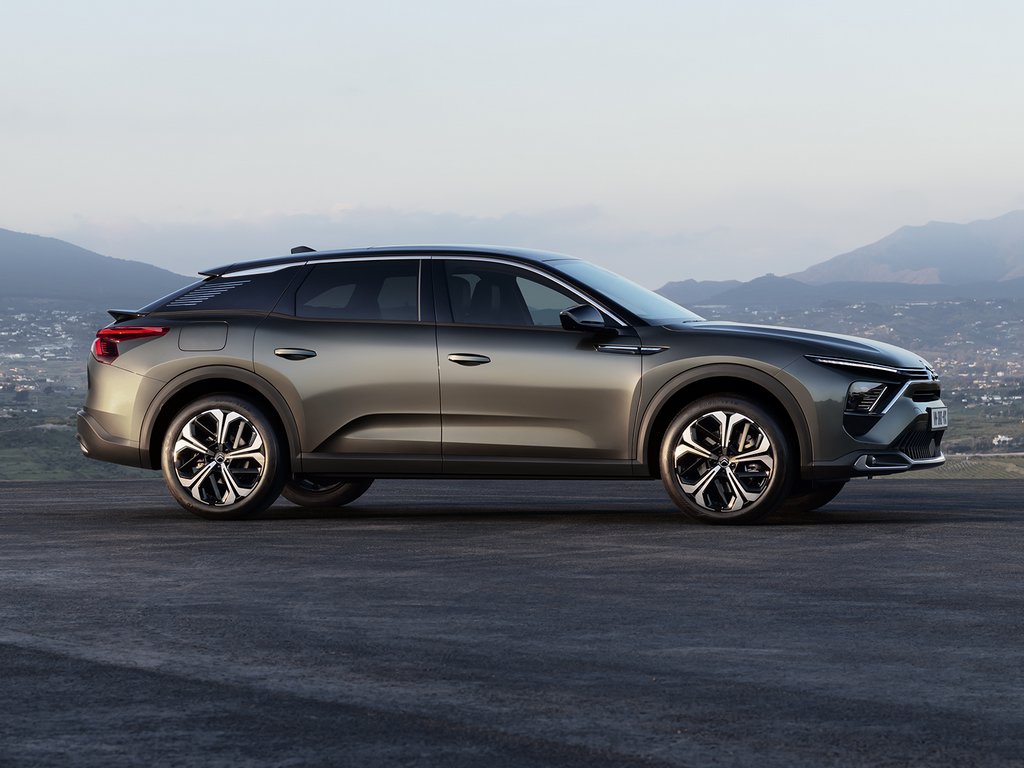 Citroen C5 X Side