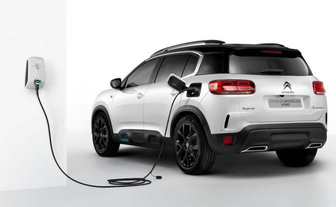 Citroen Electric Micro SUV