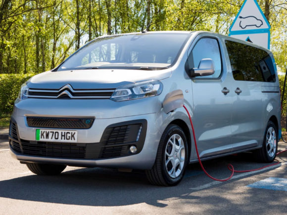 Citroen e-Spacetourer front