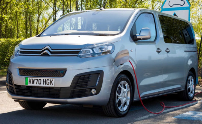 Citroen e-Spacetourer front