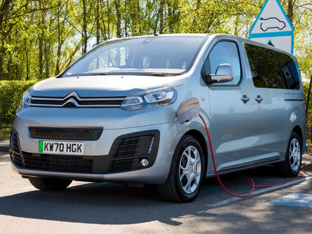 Citroen e-Spacetourer front