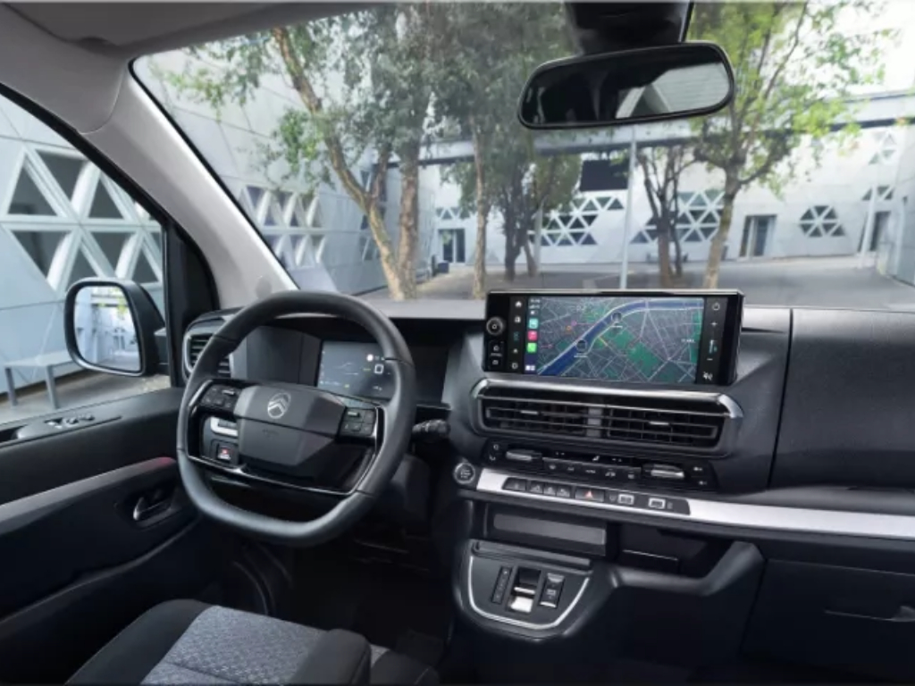 Citroen-e-Spacetourer interior